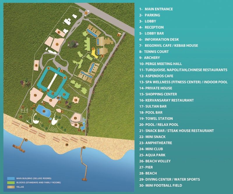 Turquoise 5* Side